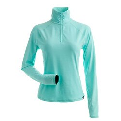 NILS Lisa T Neck Top Women's in Aqua